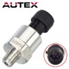 AUTEX 100psi Pressure Transducer Sensor, 0-100 Psi Pressure Sender 1/8"