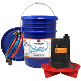 Chromex Tankless Heater Descaler Kit - Just Add Vinegar or Your Own Descaler