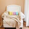 Ogiselestyle Easter Bunny Peeps Lumbar Throw Pillow Cover, 12 x