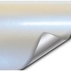VViViD Gloss Space Pearl Metallic White Vinyl Wrap Film 1.5ft