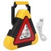 Car Warning Triangle Lamp Emergency MultiFunction Work Light Safety Flashing