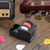 Guitar Picks Holder Box, Amp Speaker Pick Holder with 5