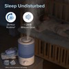 LEVOIT Dual 150 Humidifiers for Bedroom Large Room, 3L Cool