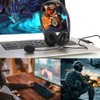 USB Headset with Microphone Noise Canceling Stereo PC Headset for