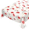 Anro Oilcloth Wax Tablecloth, Washable