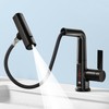 SINGSUO Bathroom Sink Faucet 1 Hole with Temperature Display, Single