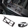 HIRUFAIT Gear Shift Panel Cover Trim for Toyot@ Tundra 2022-2025