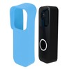 Doorbell Protective Cover Dustproof Protective Silicone Doorbell Cover Case for