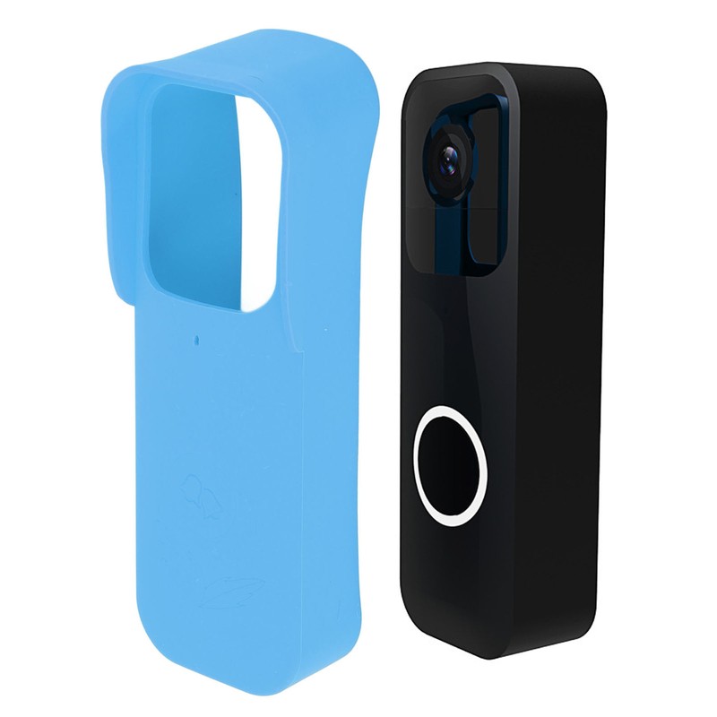 Doorbell Protective Cover Dustproof Protective Silicone Doorbell Cover Case for