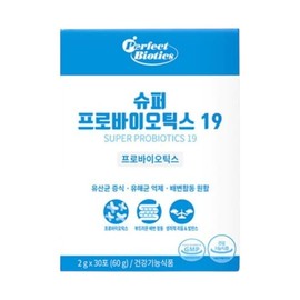 Vitamin Village 비타민마을 퍼펙트바이오틱스 슈퍼 프로바이오틱스19 2g 30포 1개 Vitamin Village Perfect Biotics Super Probiotics 19 2g 30 Sachets 1 Pack
