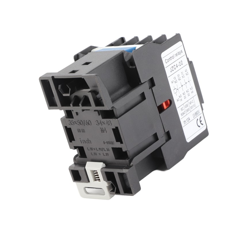 2 Poles AC Contactor 3 Phase 2NO 2NC Electric Contactor