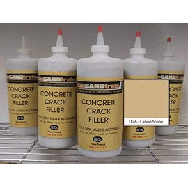 Stained Concrete Crack Filler - Sandstone - 3 lb. Bottle