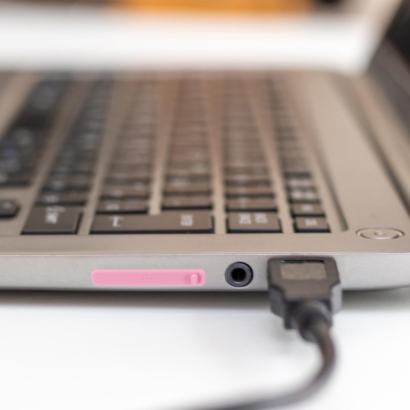 sourcing map 65pcs Laptop Port Duct Cover 13 Types Plugs