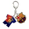 FC Barcelona Keychain Acrylic Double Row Charm #10 Lamine YAMAL