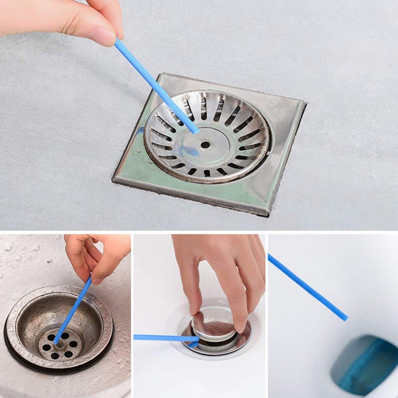 IUDAOIHK Drain Sticks Sink Cleaner Opener Enzyme Drain Cleaner to
