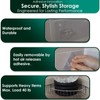 Jovware Shower Caddy Adhesive Replacement Stickers Sticker Shelf Basket Strips