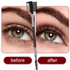 MEXRUMI 3 Stück Augenbrauenbürste, Doppelendige Wimpernkamm, 2 In 1 Wimpernbürste,