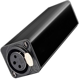 tunghey XLR Ground Loop Isolator Hu-m Eliminator for Home Stereo System/Speaker/Car Audio/Car Kit/Audio Player