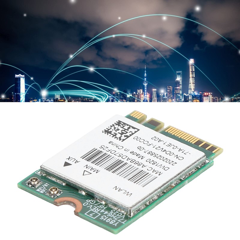 Card Adapter ,Dual Band 2.4G/5G 802.11A/B/G/N/AC DW1820 Network ,Computer Accessories