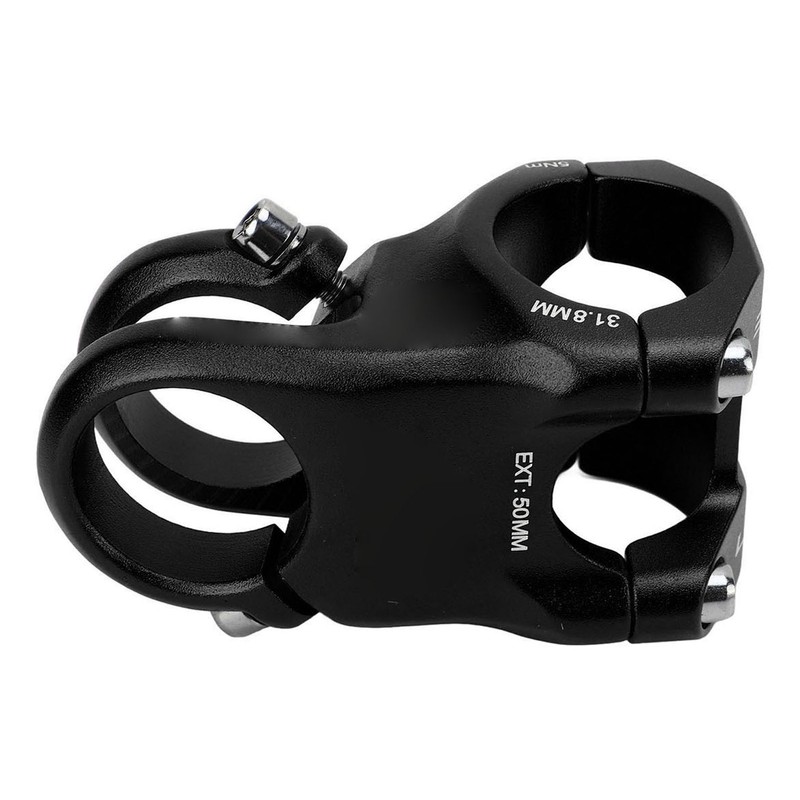 31.8mm Handlebar Stem 15 Degree Adjustment Aluminum Alloy Light Weight