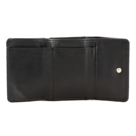 Voi Bestseller Mini Wallet 70177 Smooth Leather Soft - Black, One Size