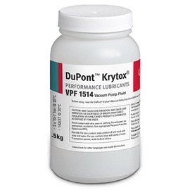 Krytox 1514 Oil, 2X10-7 Torr at 20 Degrees C Vacuum Pump Fluid, 0.5 kg
