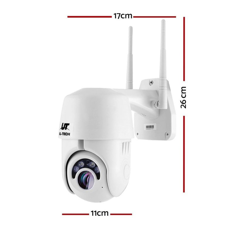 UL-TECH 1080P Hd WiFi Ptz 2Mp Outdoor CCTV Security Wireless
