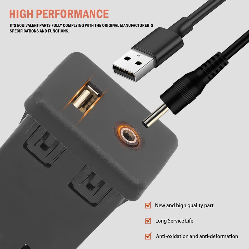 AUROLYNNE USB Ladebuchse Stecker für Insignia A 2014-2017 Astra K