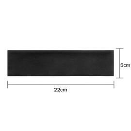 Voarge Pack of 3 Sports Headbands, Sweatbands, Hair Band, Headband, Popular Women Hair Accessories, Black, Non-Slip Cotton Headbands (Black, White and Grey)