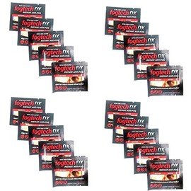 FogTech MotoSolutions DX Anti-Fog Wipes - 20 Pack