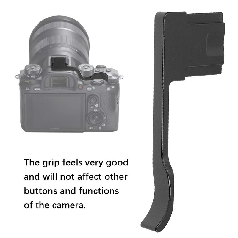 Thumb Rest, Thumb Grip, Thumb Up Grip, Easy Installation, Camera