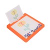 Magnetic Drawing Board for Toddlers Colorful Educational Doodle Board with
