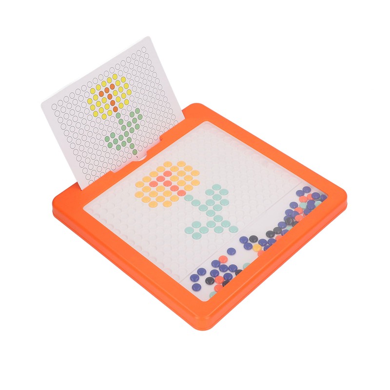 Magnetic Drawing Board for Toddlers Colorful Educational Doodle Board with