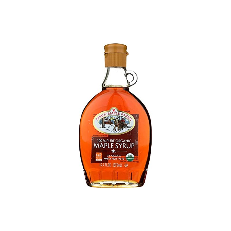 Shady Maple Farm Syrup Ambr Rich Taste Org