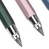 3Pcs Mechanical Carpenter Pencil 5.6mm Scribing Tool Marker Set Kit