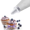 Westmark Spritzbeutel-Set/Dressiersack, Mit Adapter und 5 Tüllen, 7-tlg., Länge: 28