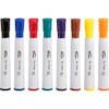 Integra Dry-Erase Marker, Chisel Tip, 8/Set, Assorted (ITA33311)