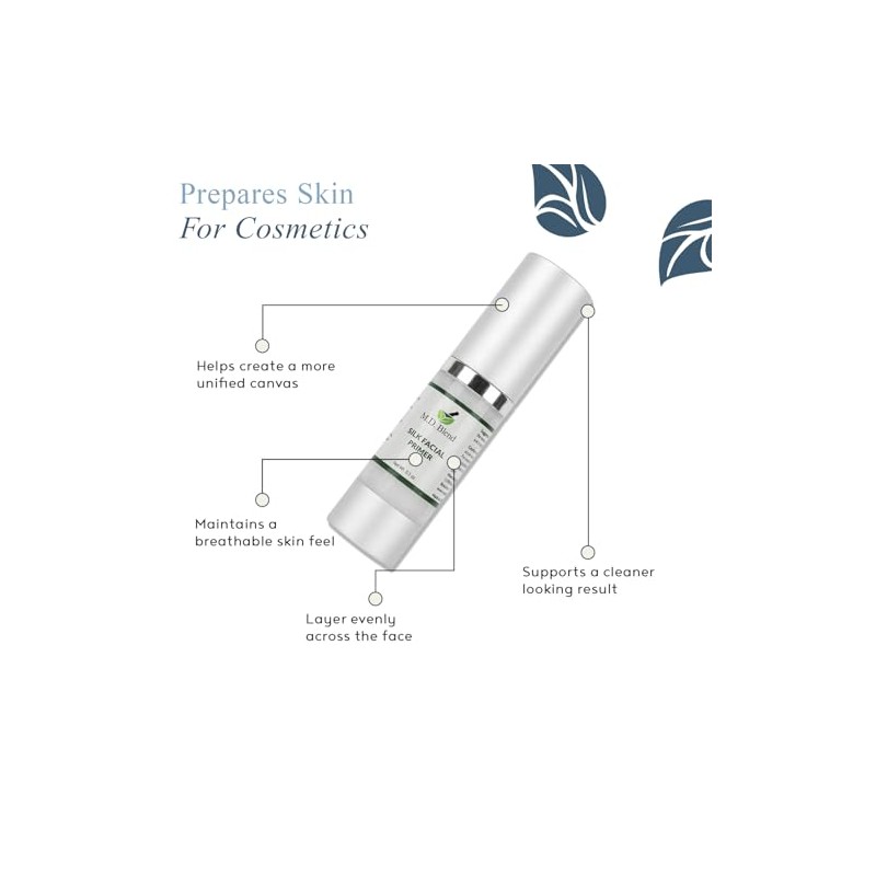 Prebase Facial Profesional. Fórmula Hidratante Que Minimiza Los Poros Para