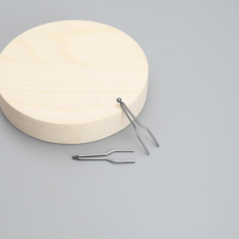 Micro Traders 6Pcs Pyrography Wire Tips Wood Burning Ball Tips