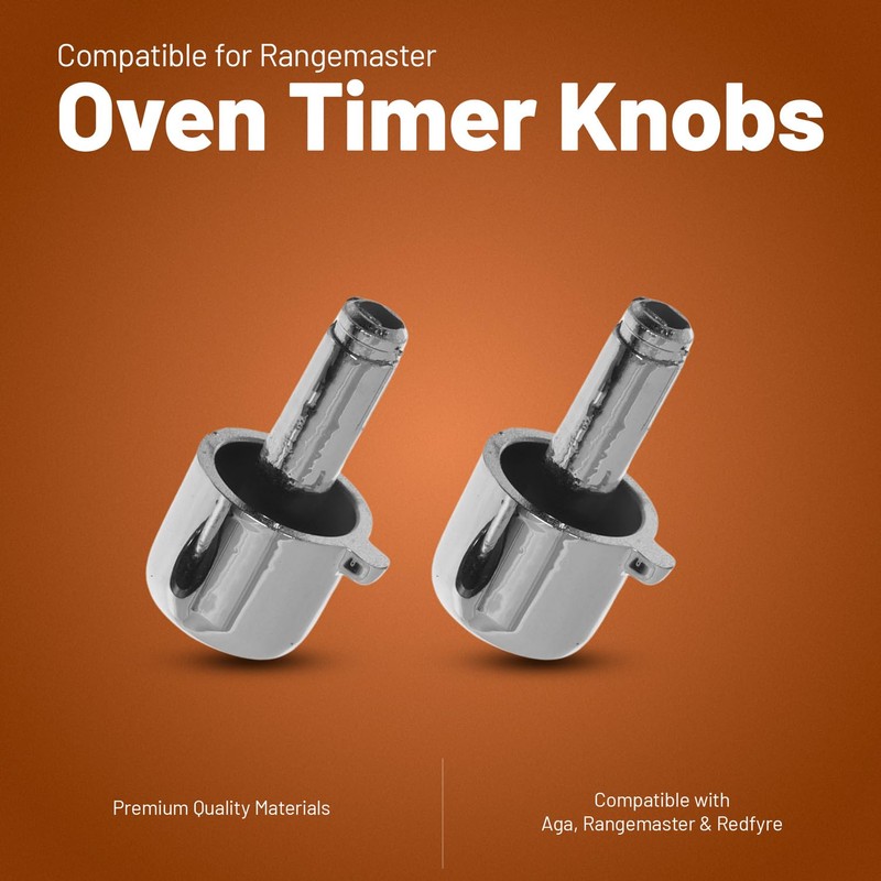 Reliapart Timer Button Knob (2 Pack) Compatible for AGA Heartland