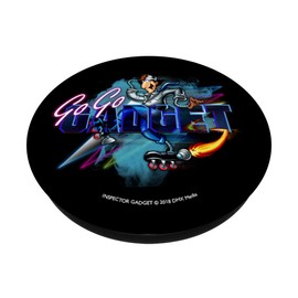 Inspector Gadget - Retro Neon 01