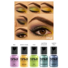 Dinair Airbrush Makeup Eyeshadows - Sapphire Blue - Shimmer 1.15 oz.