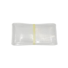 Heat Shrink Tube, 1.4 inches (35 mm), Inner Diameter 1.4 inches (35 mm), Flat Width 2.2 inches (57 mm), Clean Without Printing; Shrink Ratio 2:1 (35 mm to 17.5 mm), Shrink Tube, Waterproof High Flame