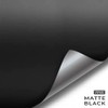 VViViD Black Matte Air-Release Adhesive Vinyl Tape Roll (1 Inch