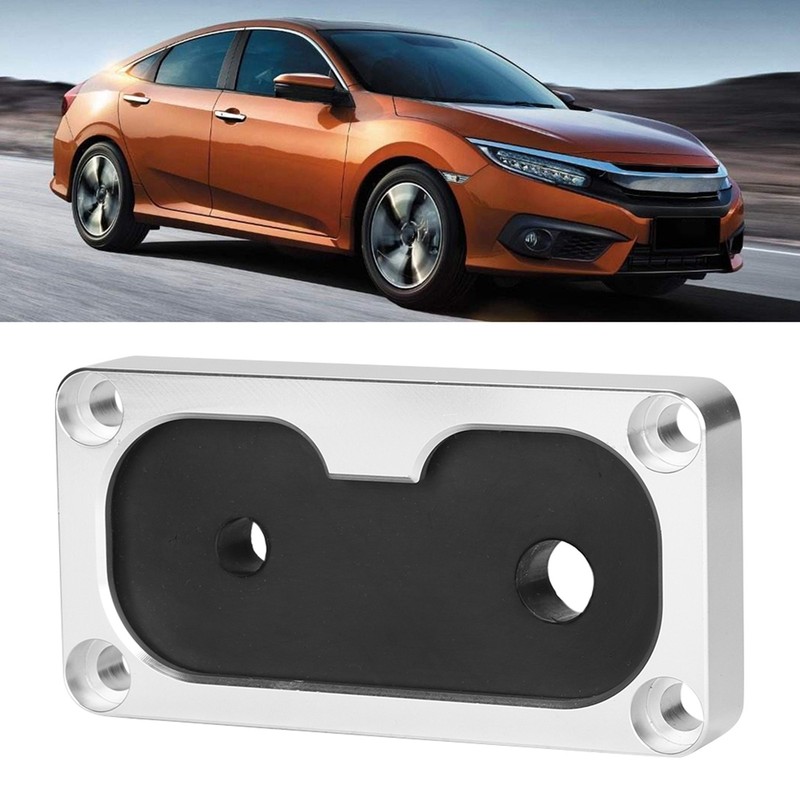 Billet Shifter Box Base Plate Cable Grommet Fit for Civic