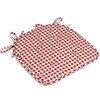 Tromlycs Chair Cushions for Dining Chairs Checkered Seat Kitchen Dining