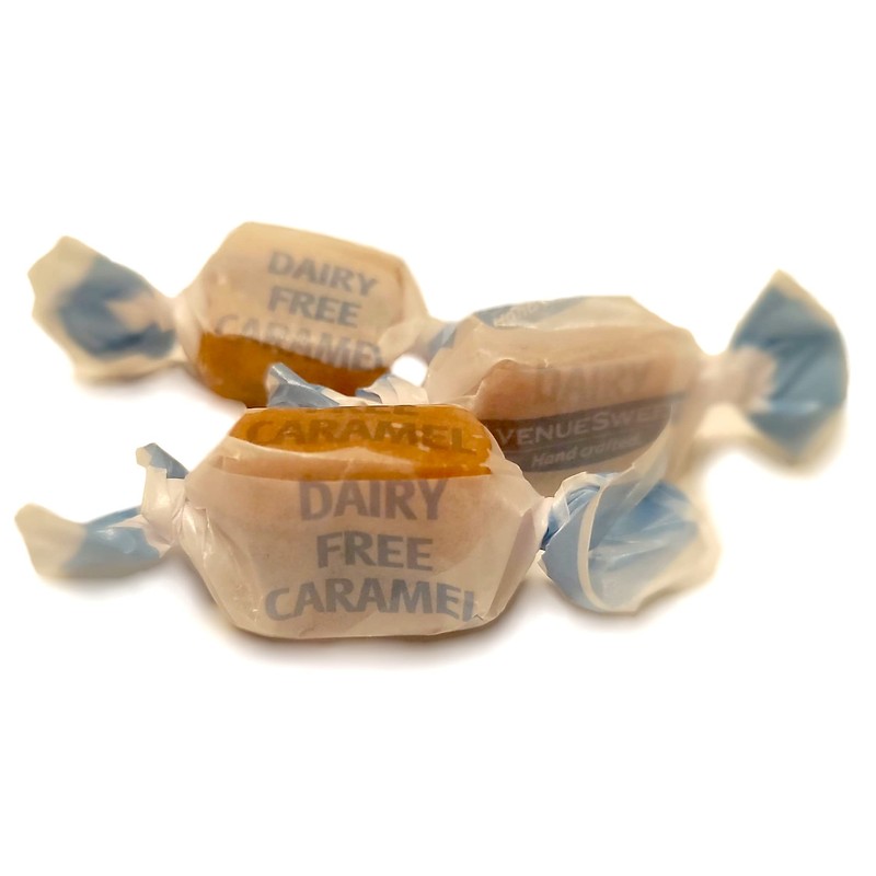 AvenueSweets - Handcrafted Dairy Free Vegan Individually Wrapped Soft Caramels