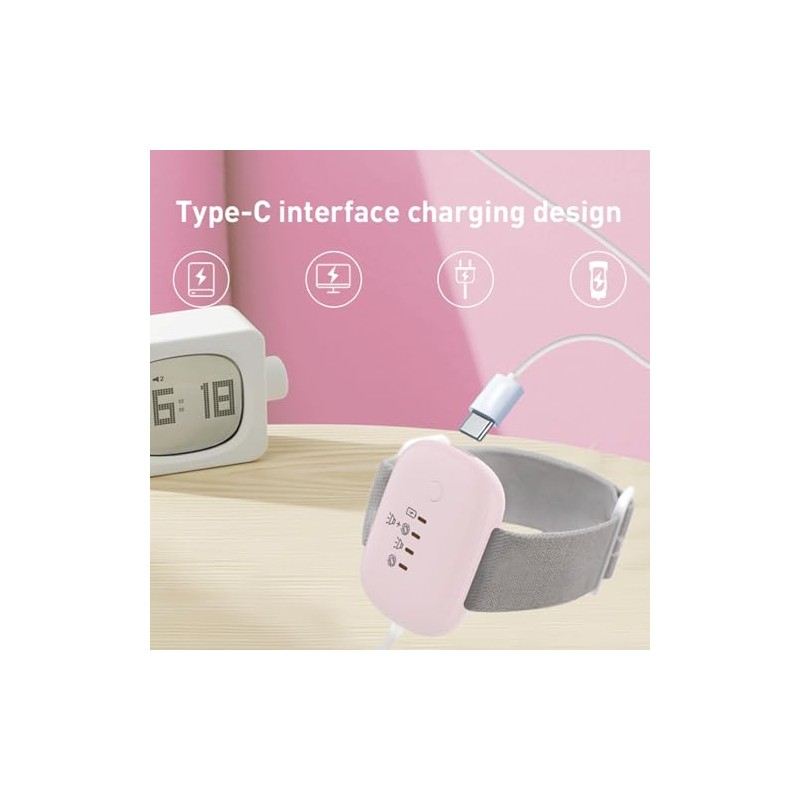 Bedwetting Alarm for Boys Girls, Night Time Potty Training Alarm