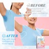 28PCS Armpit Sweat Pads,Ultra-Thin Invisible,Unisex Sweat Absorbing Patches,Disposable Underarm Sweat