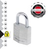 Master Lock Aluminium 20mm Padlock 3-Pin - Keyed Alike x